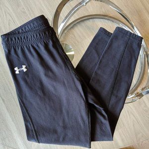 YXL Black Under Armour